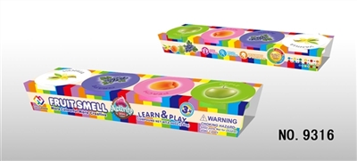 Four color fruit color mud - OBL734024