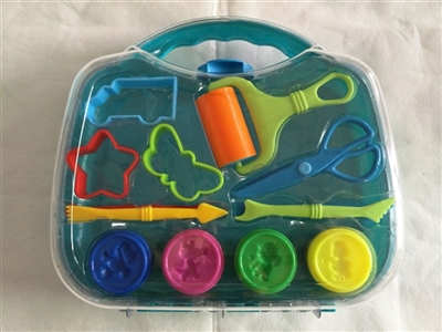 Big roller scissors modelling mud toolbox - OBL734043