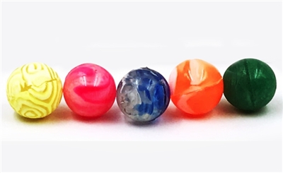 100 only one bag of 3 cm wide transparent elastic ball - OBL734090