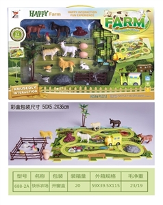 Happy farm puzzle orbit - OBL734249
