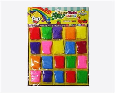 Hanger 20 packets ultralight clay - OBL734259