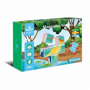 恐龙磁力积木（12PCS） - OBL734307
