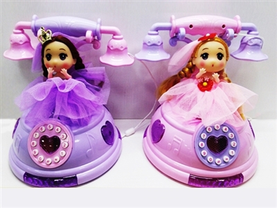 Crown princess rotary telephone - OBL734339