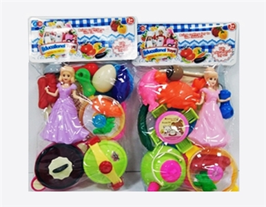 Two new tableware princess assortments - OBL734353