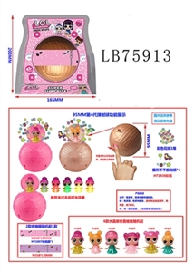 单只95MM惊喜弹射球展示装（1款）（球有灯有声） - OBL734396