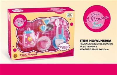 11 PCS color box tea set A - OBL734430