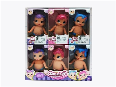 Eva mixed 3 paragraph 6 inches of evade glue expression - OBL734440