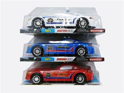 Inertia a police car - OBL734453