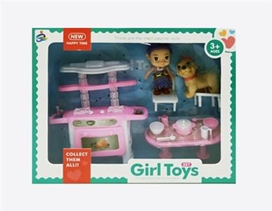 Barbie play series - OBL734459