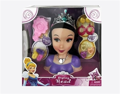 Bust princess makeup first - OBL734461