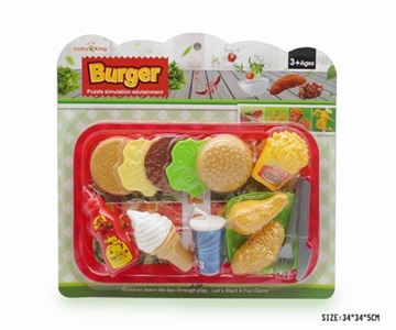 A large fast food dish - OBL734557
