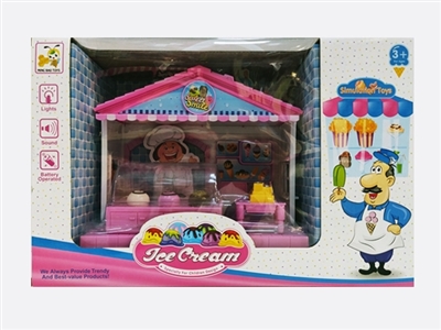 冰淇淋商店 - OBL734565
