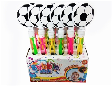 32 cm long football clap bubbles stick - OBL734713