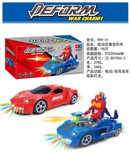 Deformation of the car electric simulation - OBL734889