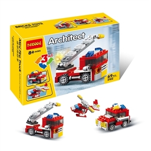 3合1系列 迷你消防车 - OBL734972