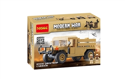 军事系列套装-M1097A2悍马运输车 - OBL734995