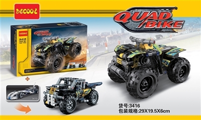 四轮越野摩托车（回力功能) - OBL735075