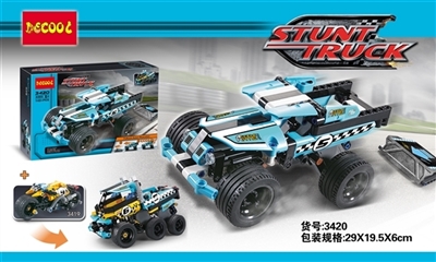 回力特技车 - OBL735144