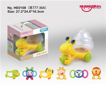 The snail bell (6 sets) - OBL735323