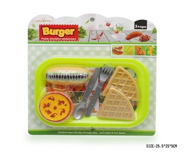 A small snack plate - OBL735462