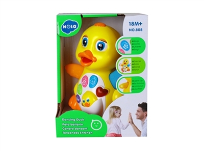 EQ swing rhubarb duck (music/light/electric) - OBL735527