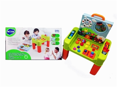 IQ105 intelligence interactive game table (question and answer/tools/blocks) - OBL735722