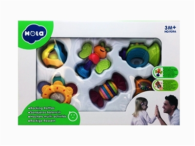 A happy baby bell (6 pack) - OBL735725