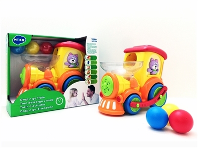 Doodle little train (music/light/electric/pitch) - OBL735739