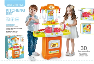 Kitchen counter suit with sound. The lights (not package) - 3 grain of AA 1.5 V - OBL735803