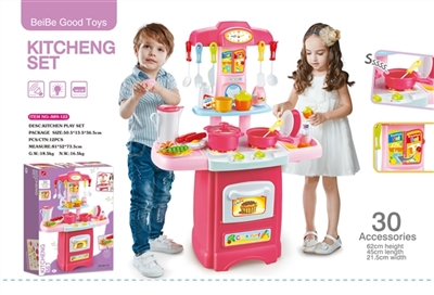 Kitchen counter suit with sound. The lights (not package) - 3 grain of AA 1.5 V - OBL735804