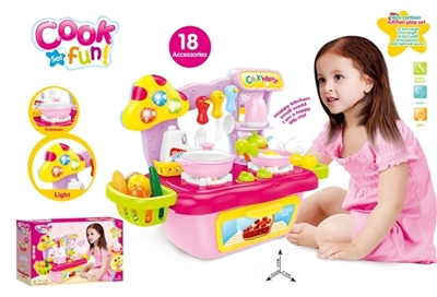 Fashion cartoon mushroom counter suit with sound. The lights - OBL735848