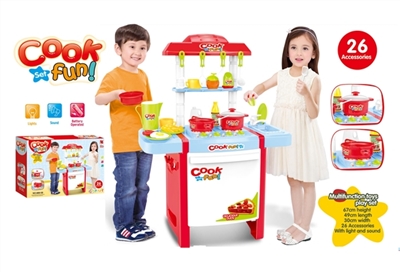 Kitchen counter suit with sound. The lights (not package) - 3 grain of AA 1.5 V - OBL735851