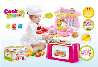 Electronic kitchen counter suit with sound. The lights (not pack * 3 aa) - OBL735876