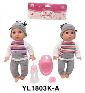 35 cm activities eye dolls with the function of water pee - OBL736017