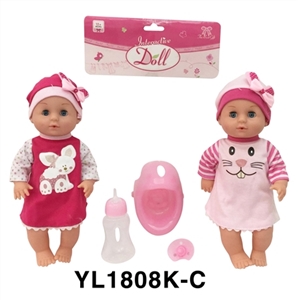 30 cm activities eyes drink pee doll - OBL736145