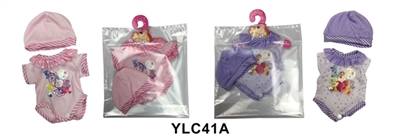 16 inch dolls clothes - OBL736306