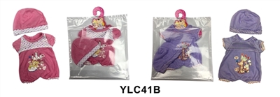 16 inch dolls clothes - OBL736307