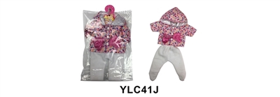 16 inch dolls clothes - OBL736315