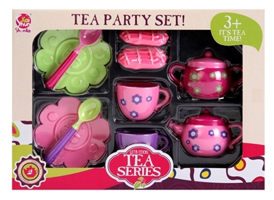 Printed tea set - OBL736335