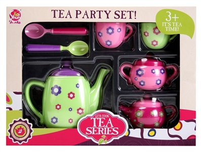 Printed tea set - OBL736337