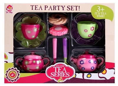 Printed tea set - OBL736338