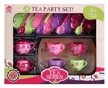 Printed tea set - OBL736339