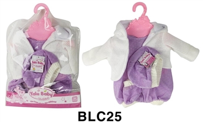 16-18 inch dolls clothes - OBL736373