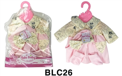 16-18 inch dolls clothes - OBL736374