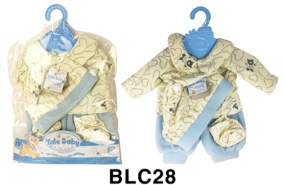 16-18 inch dolls clothes - OBL736376