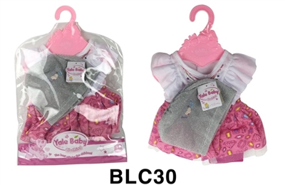 16-18 inch dolls clothes - OBL736378