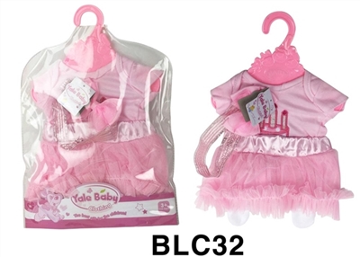 16-18 inch dolls clothes - OBL736380