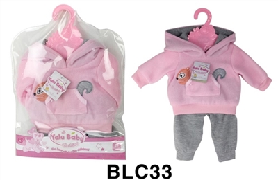 16-18 inch dolls clothes - OBL736381