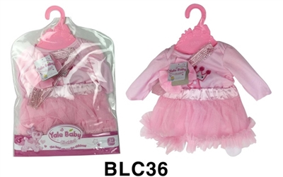 16-18 inch dolls clothes - OBL736384