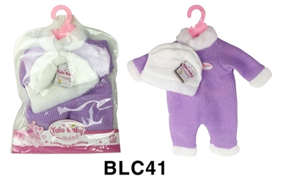 16-18 inch dolls clothes - OBL736389